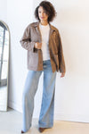Briley Suede Jacket Briley Suede Jacket