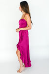 Velda Tie Back Maxi Dress