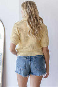 Ivra Short Sleeve Knit Top