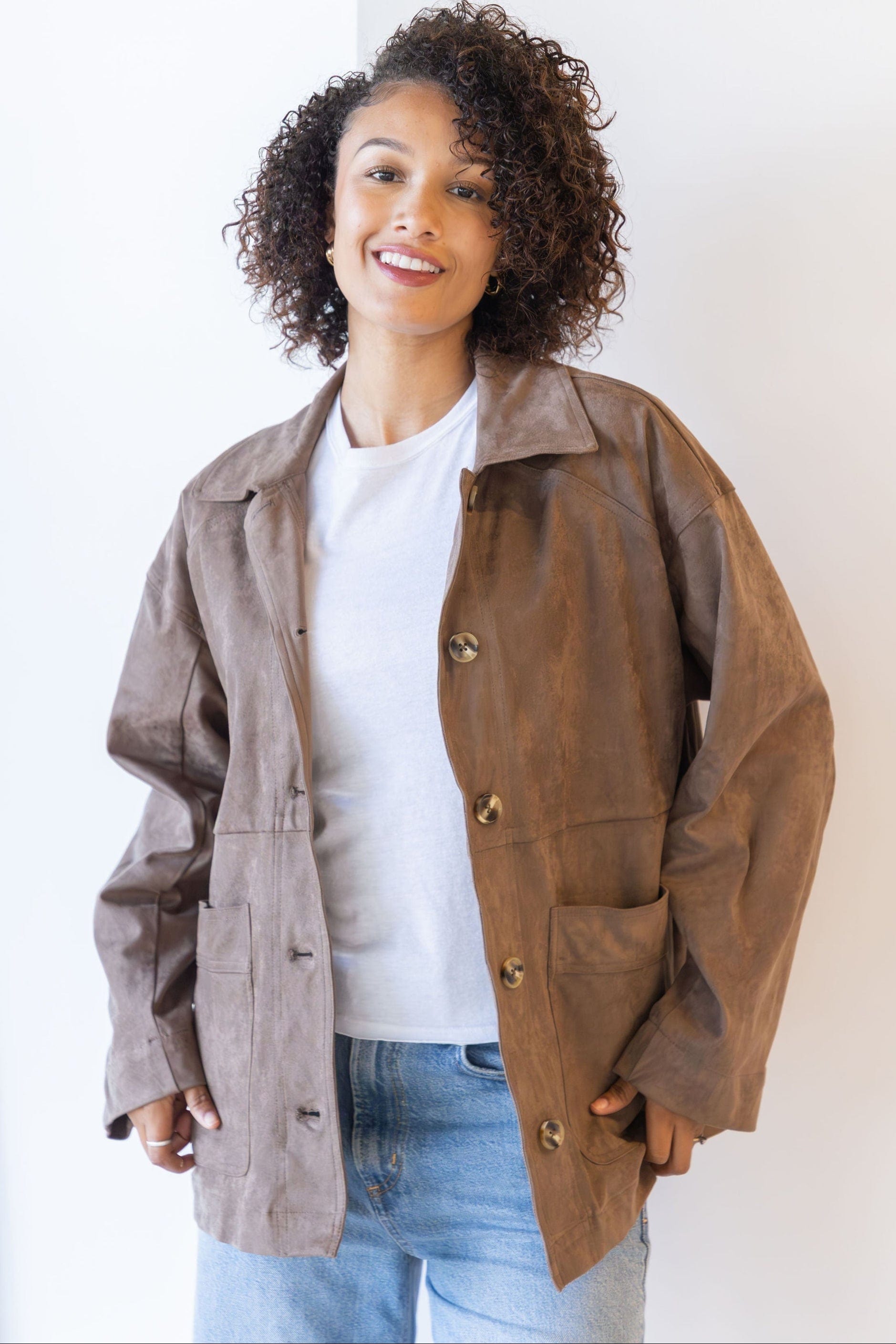 Briley Suede Jacket Briley Suede Jacket