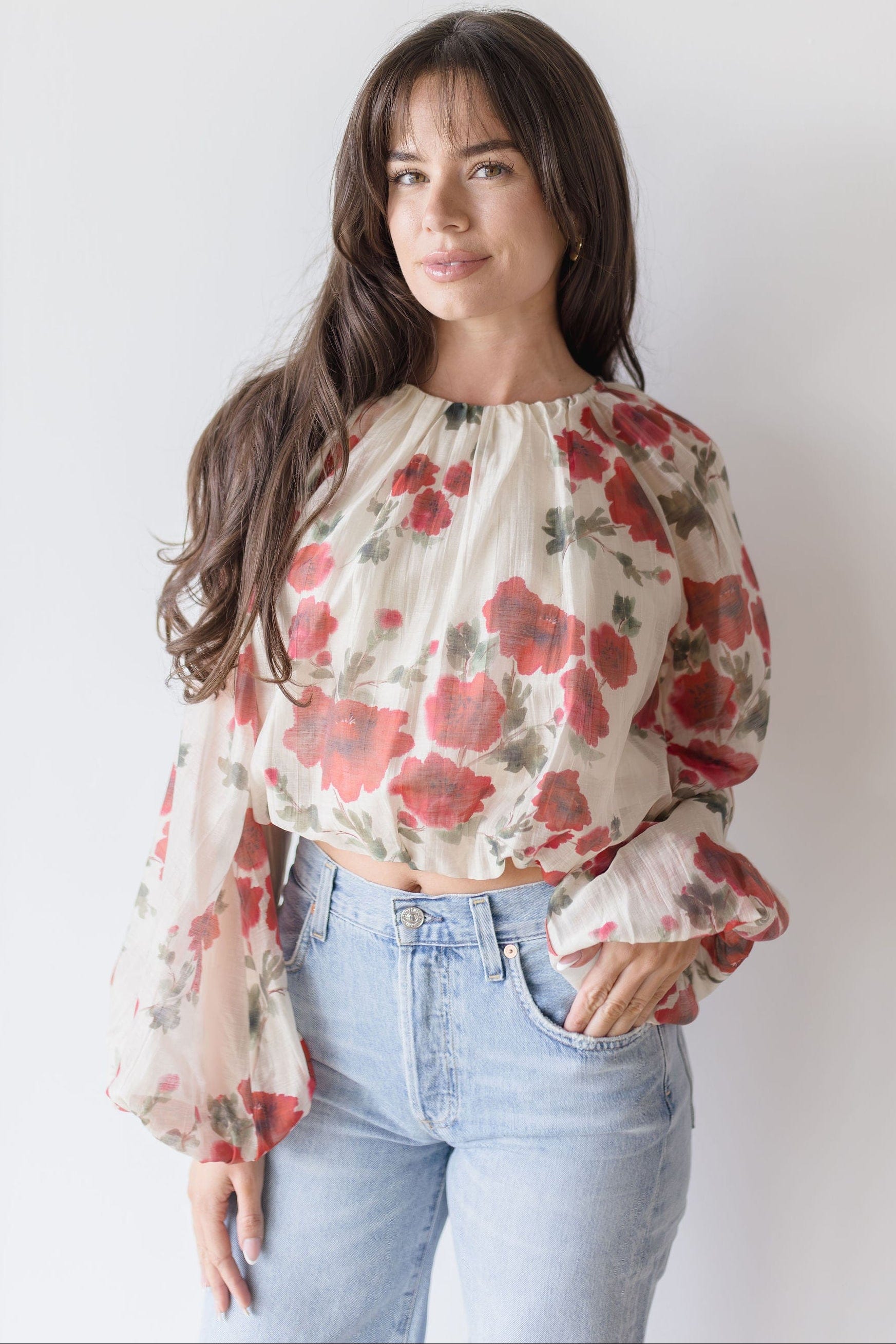Eisley Long Sleeve Blouse