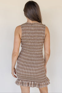 Kelsey Smocked Mini Dress Kelsey Smocked Mini Dress