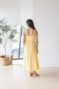 Slow Burn Eyelet Midi Dress