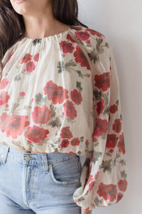 Eisley Long Sleeve Blouse