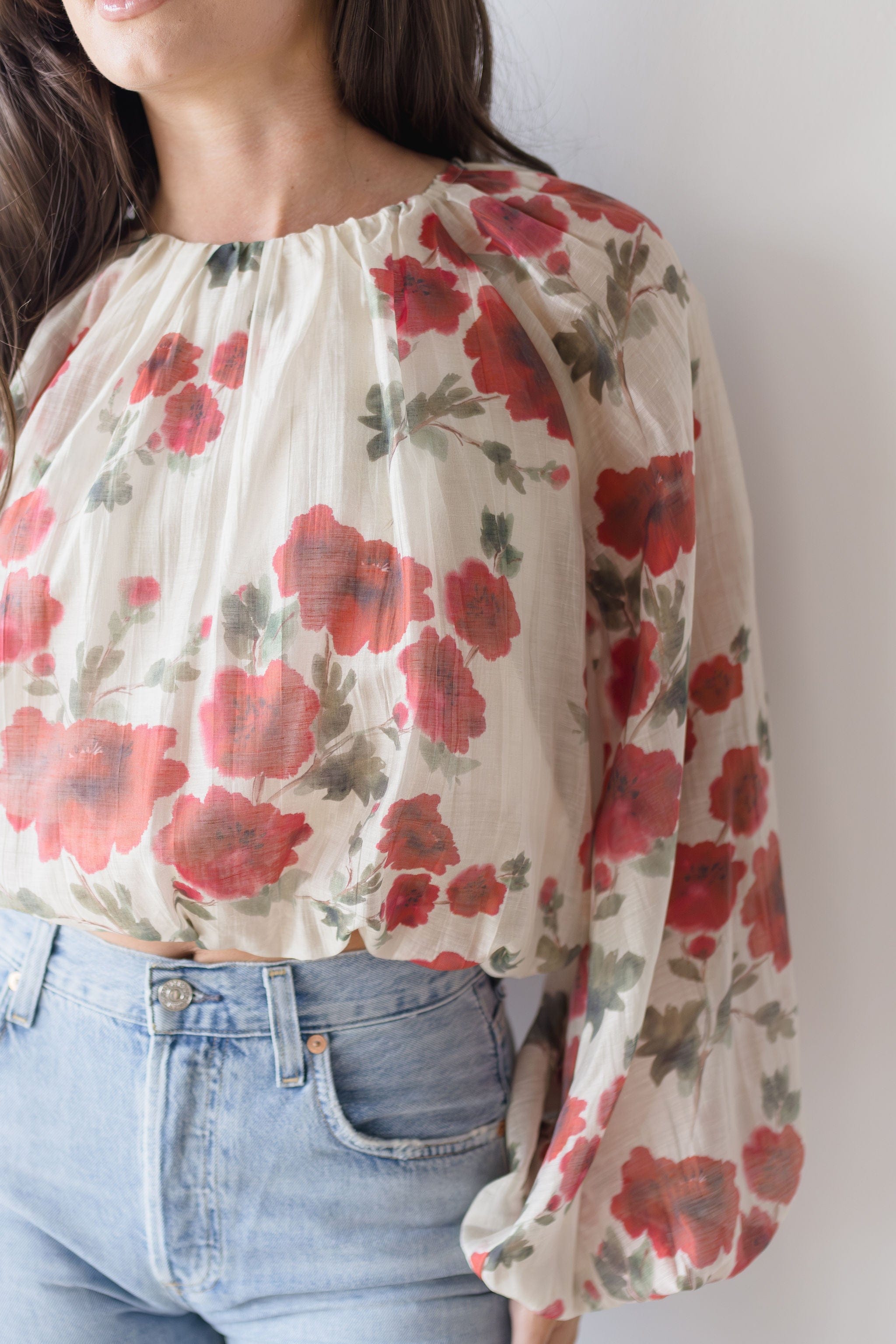 Eisley Long Sleeve Blouse