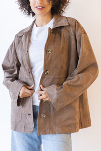 Briley Suede Jacket Briley Suede Jacket