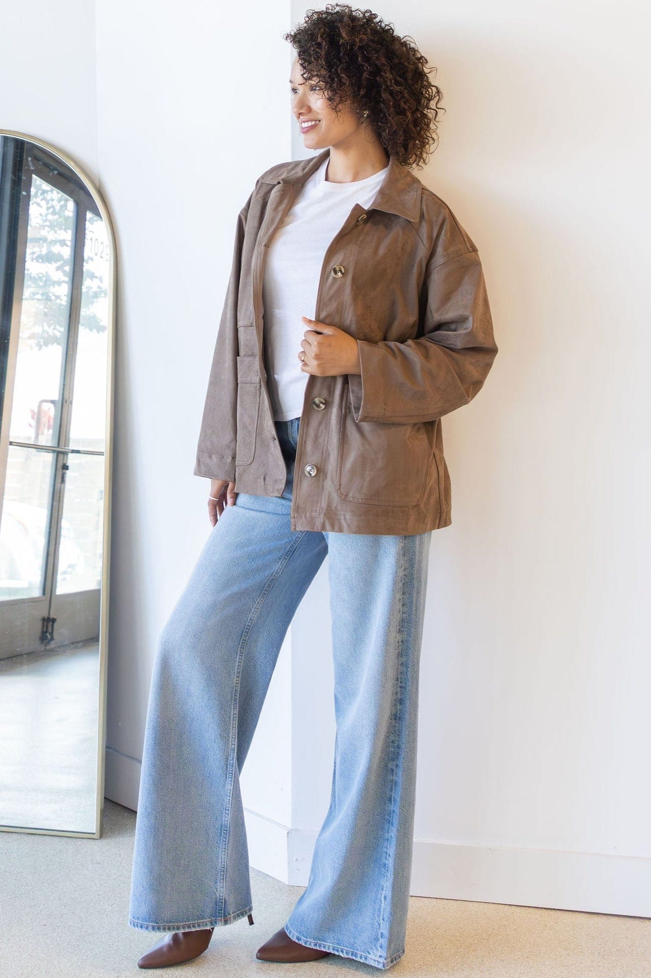 Briley Suede Jacket Briley Suede Jacket