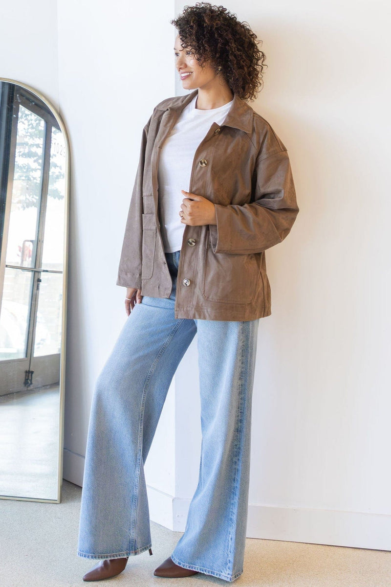 Briley Suede Jacket Briley Suede Jacket