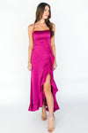 Velda Tie Back Maxi Dress