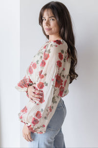 Eisley Long Sleeve Blouse