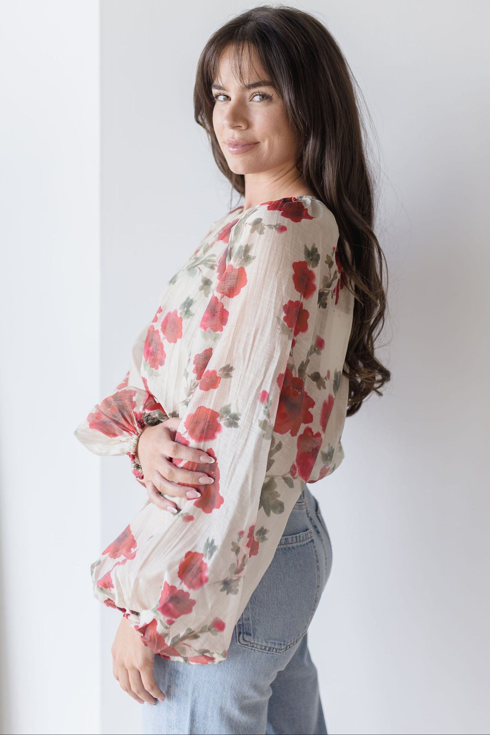 Eisley Long Sleeve Blouse