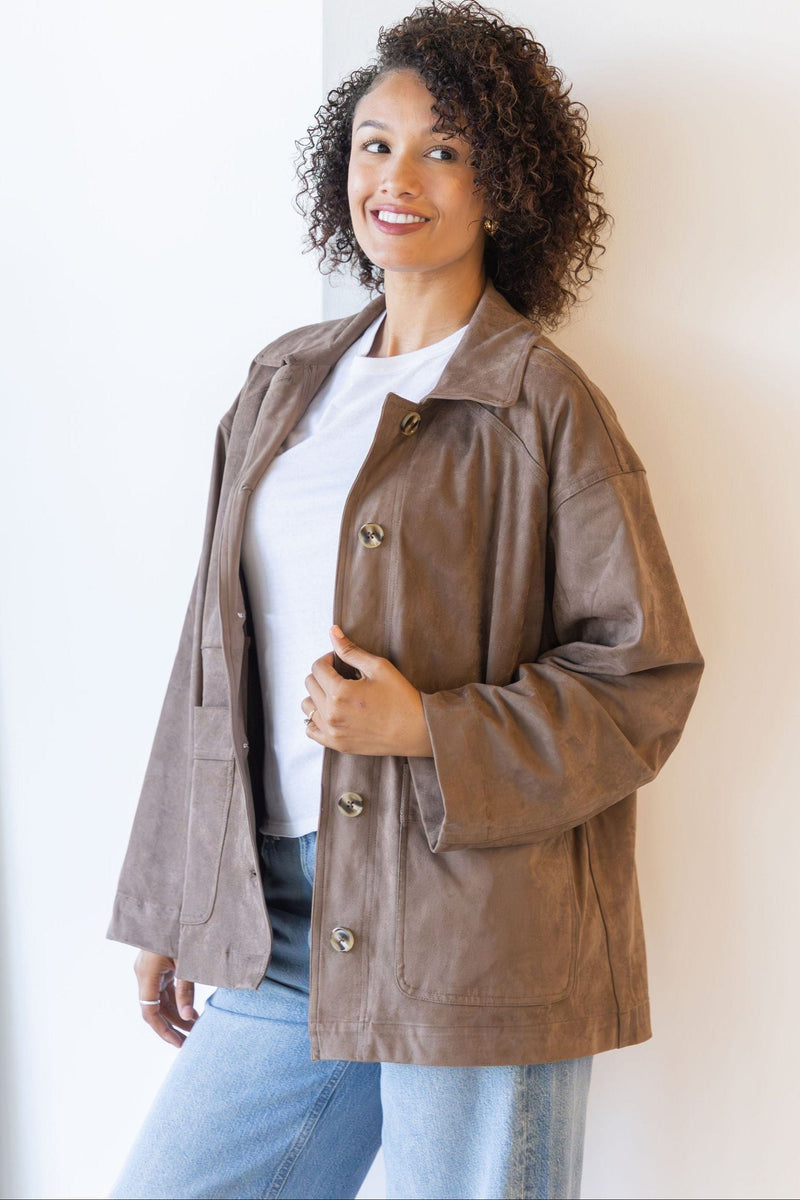 Briley Suede Jacket Briley Suede Jacket