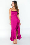 Velda Tie Back Maxi Dress