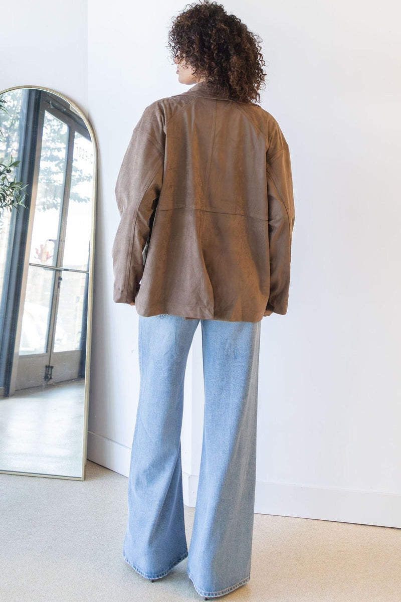 Briley Suede Jacket Briley Suede Jacket