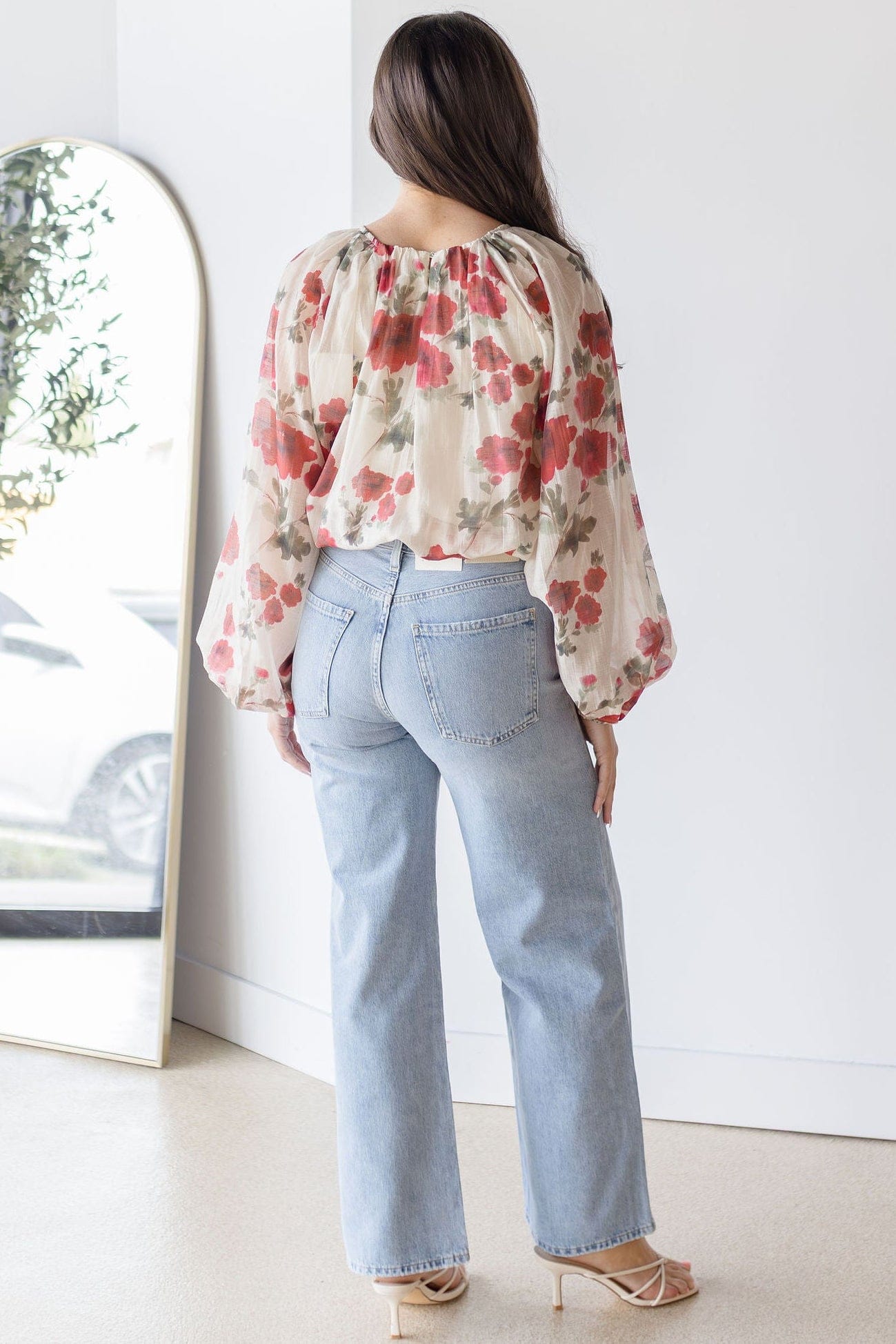 Eisley Long Sleeve Blouse
