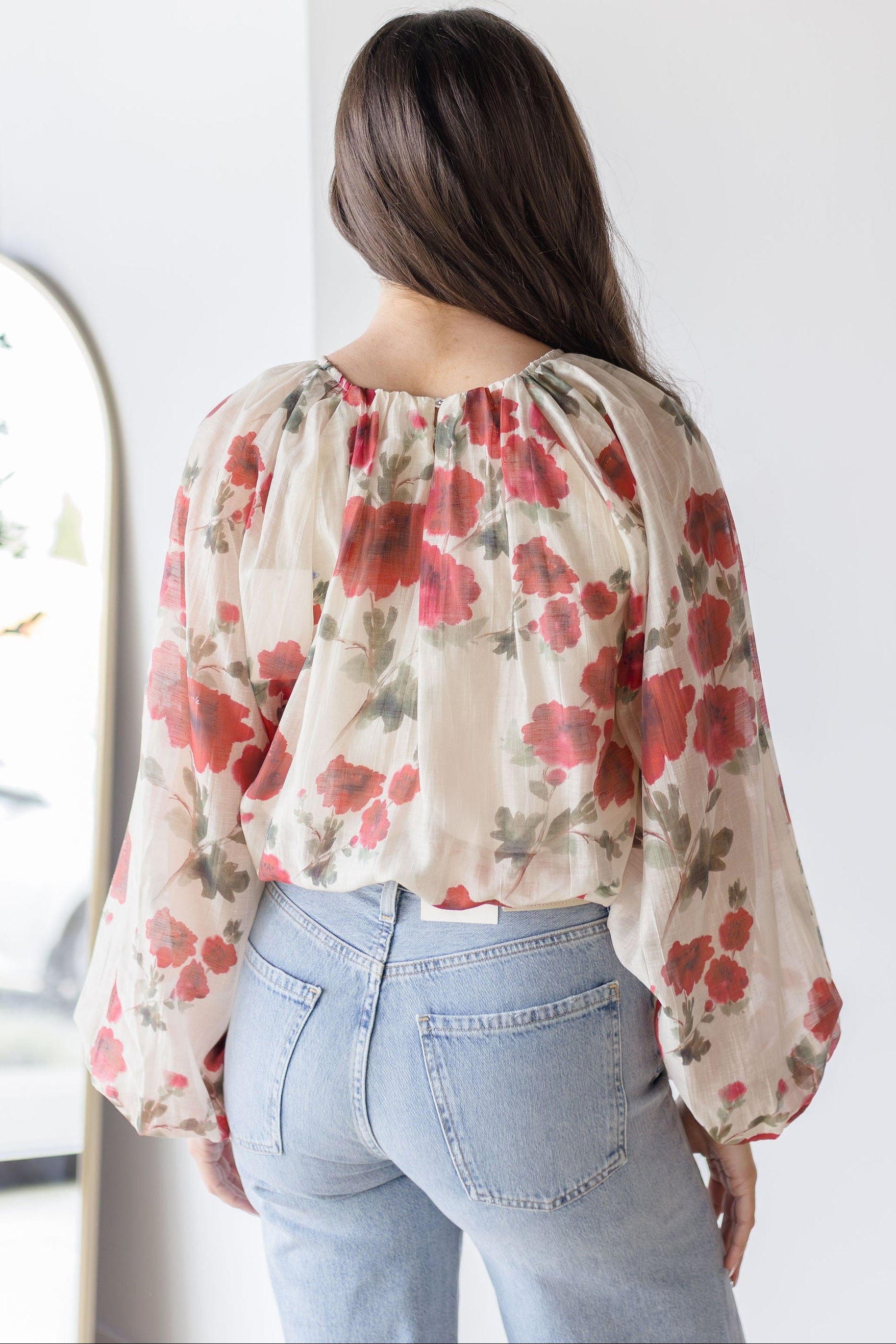Eisley Long Sleeve Blouse