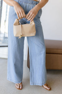 Paloma Handle Bucket Bag