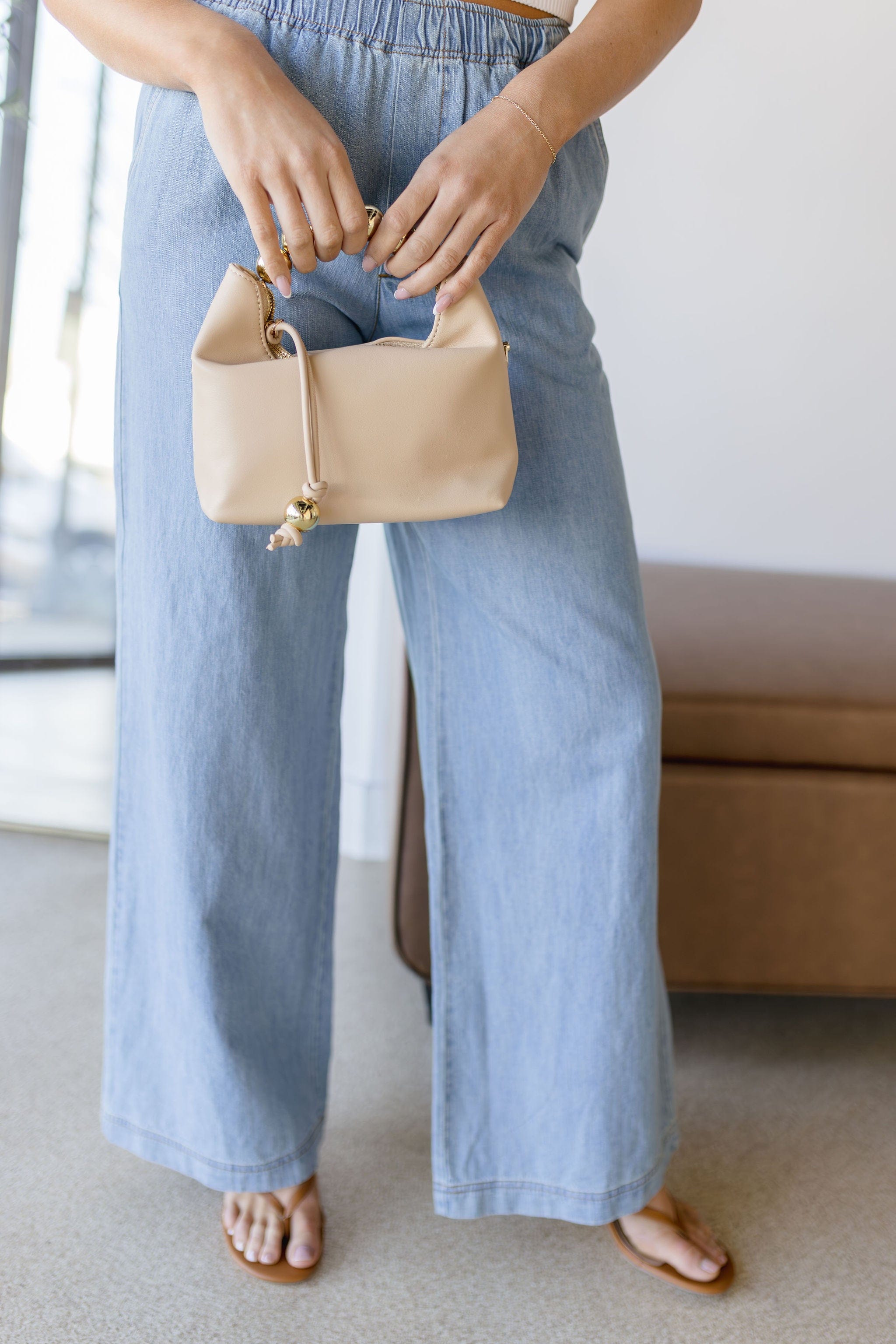Paloma Handle Bucket Bag