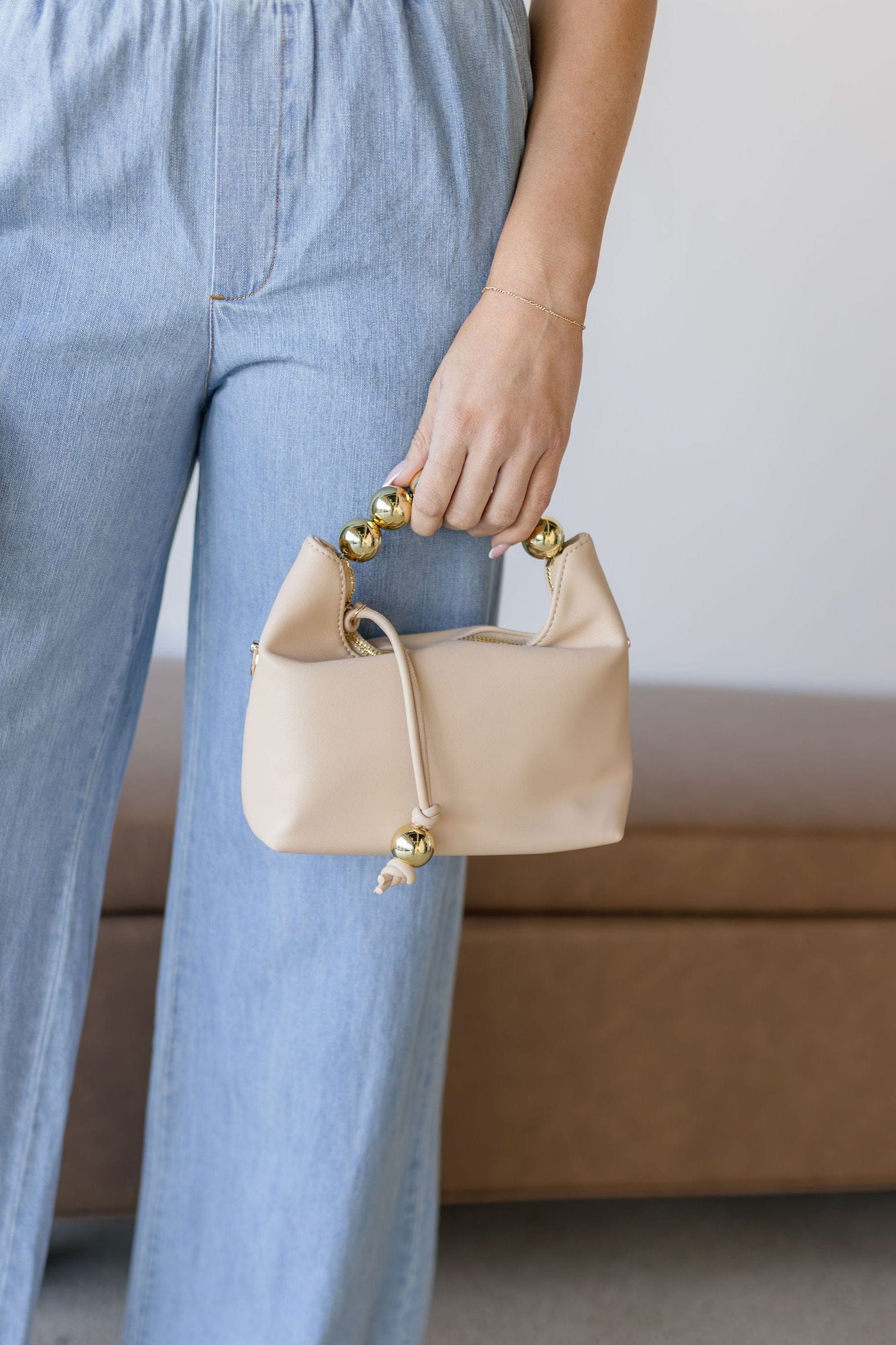 Paloma Handle Bucket Bag