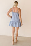 Sweet Bow Denim Days Shift Dress