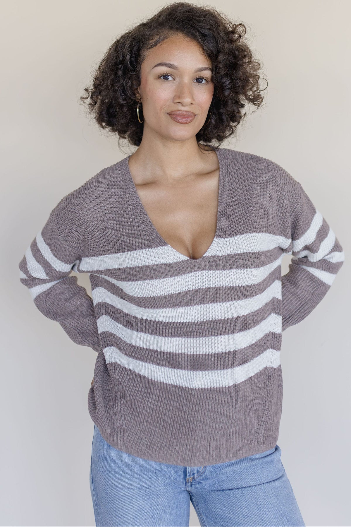 Tucker Pullover Sweater