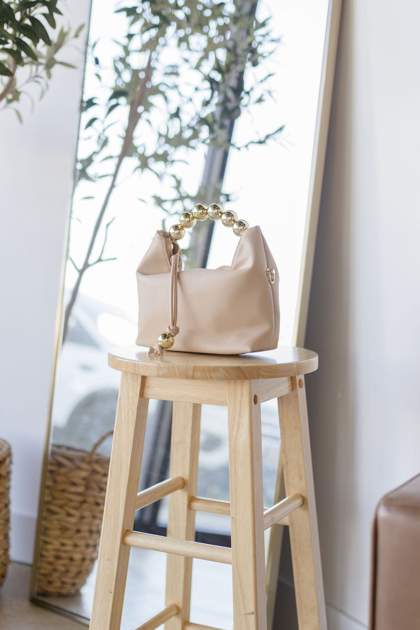Paloma Handle Bucket Bag