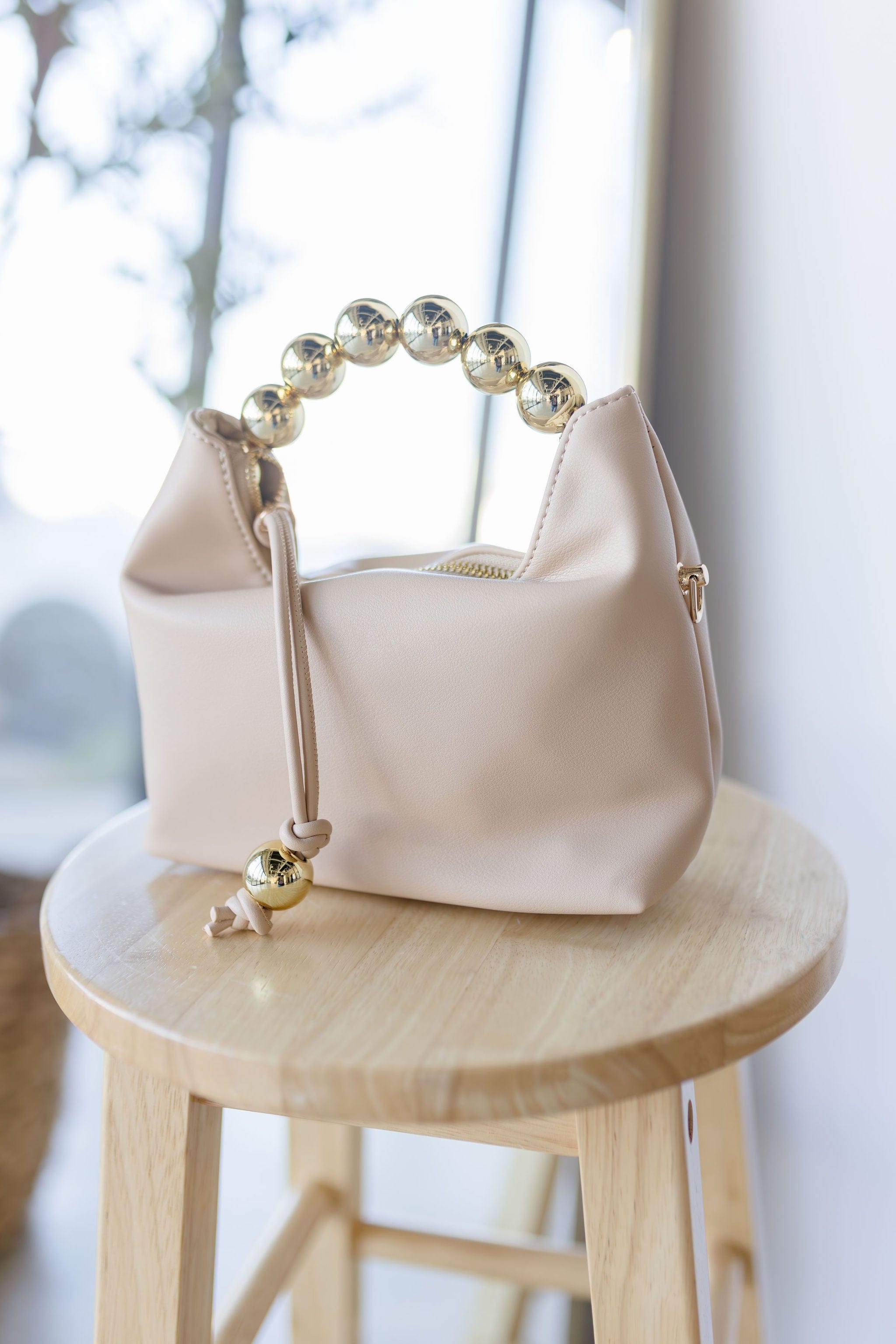 Paloma Handle Bucket Bag
