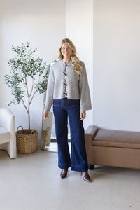 Jaynie Toggle Button Cardigan