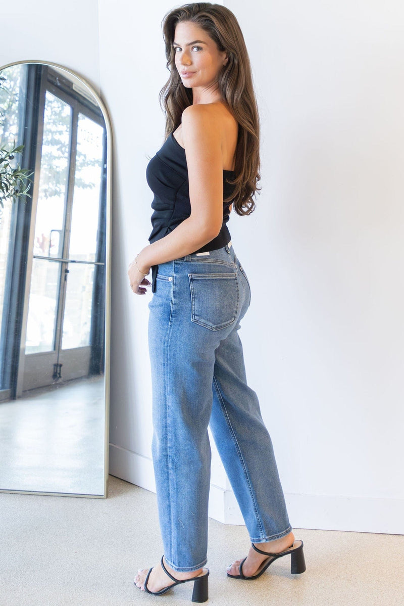 Maxwell Fold Over Tube Top Maxwell Fold Over Tube Top