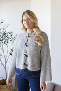 Jaynie Toggle Button Cardigan