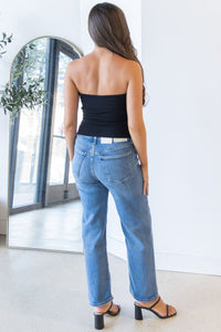 Maxwell Fold Over Tube Top Maxwell Fold Over Tube Top