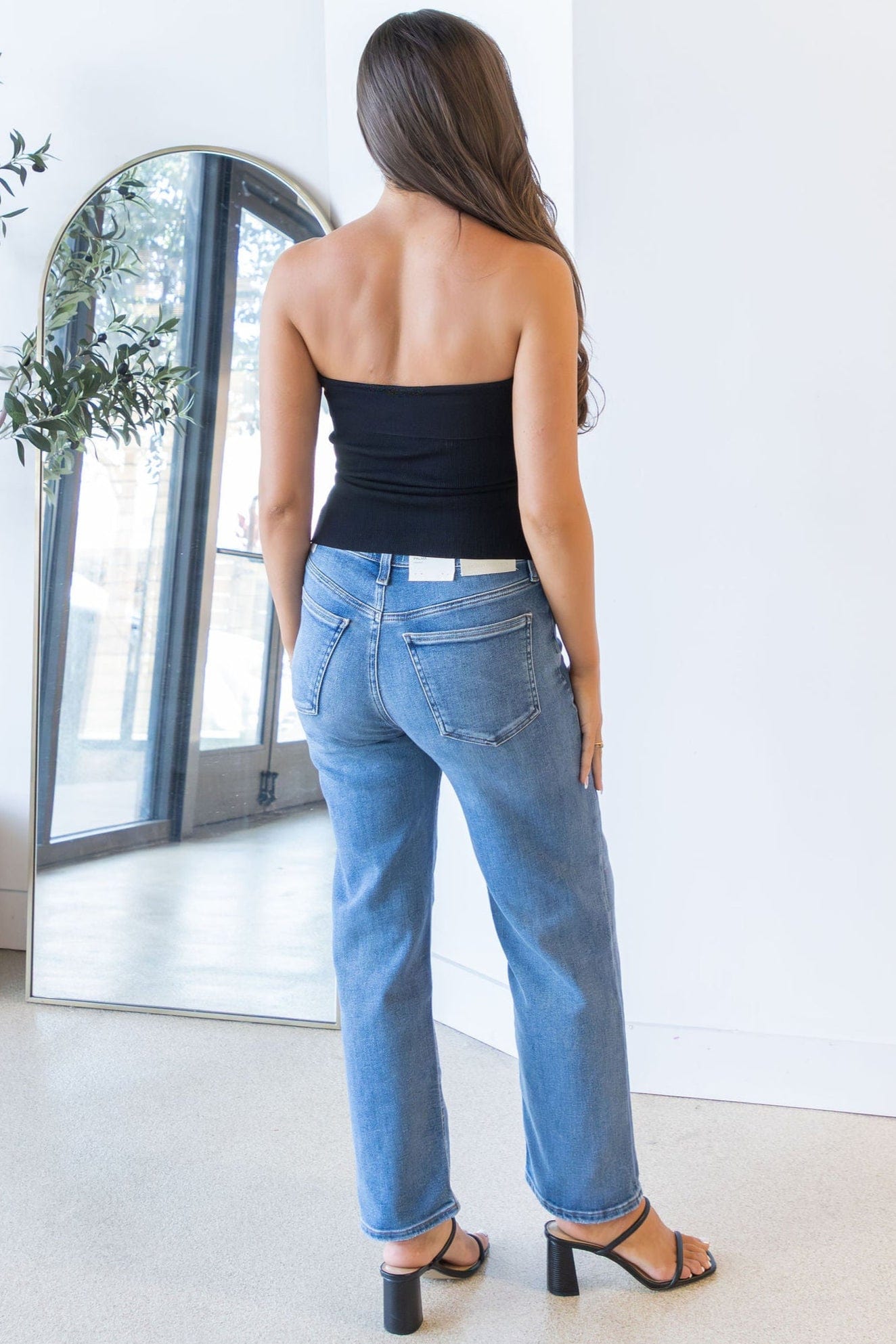 Maxwell Fold Over Tube Top Maxwell Fold Over Tube Top