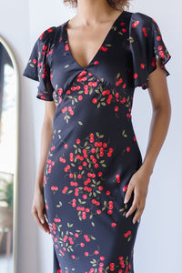 Cherri Kimono Sleeve Dress