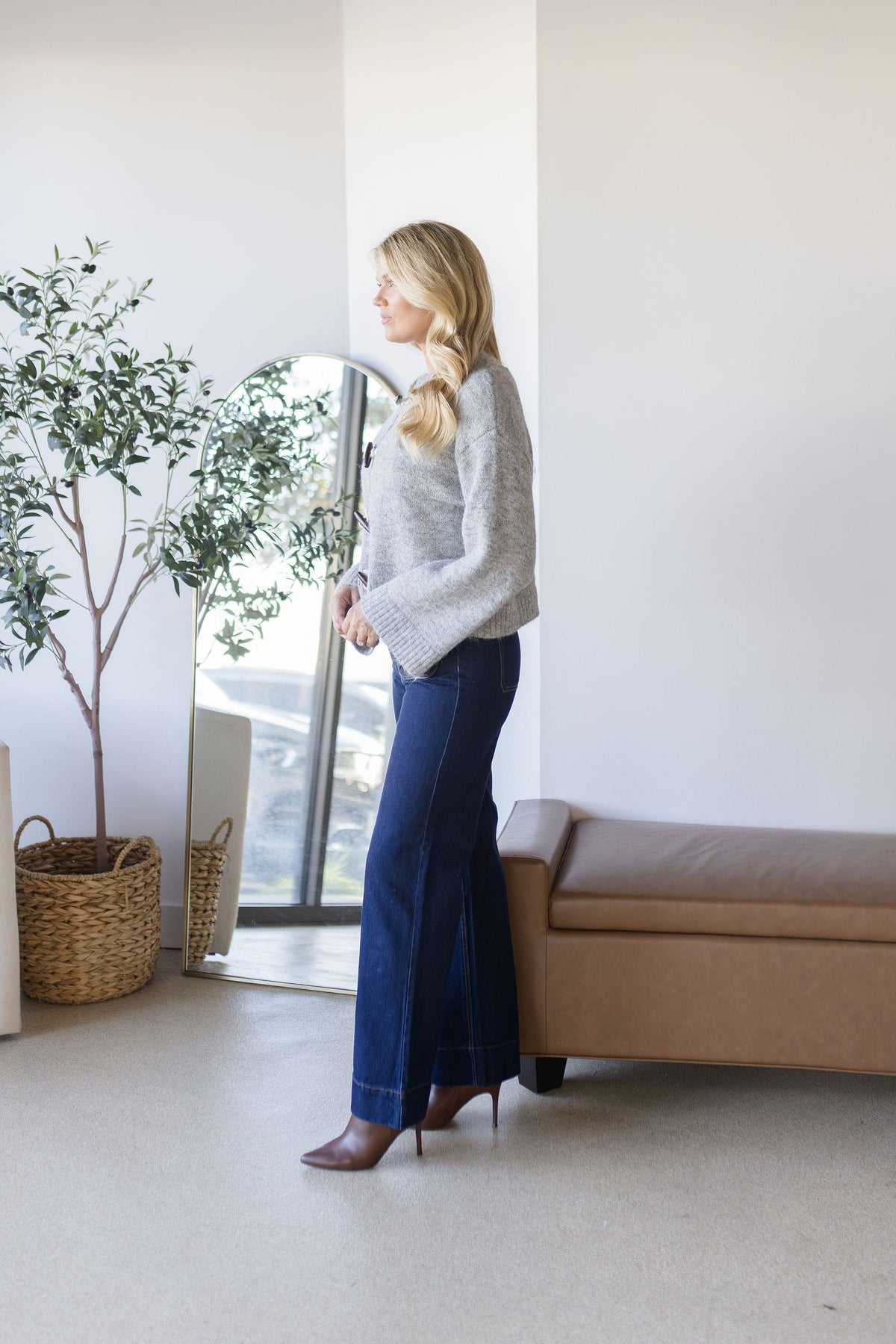 Jaynie Toggle Button Cardigan