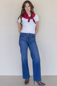 Carmen Knitted Triangle Bandana