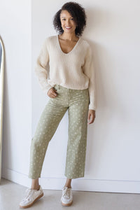 Poolside Graphic Wide Leg Pant Poolside Graphic Wide Leg Pant