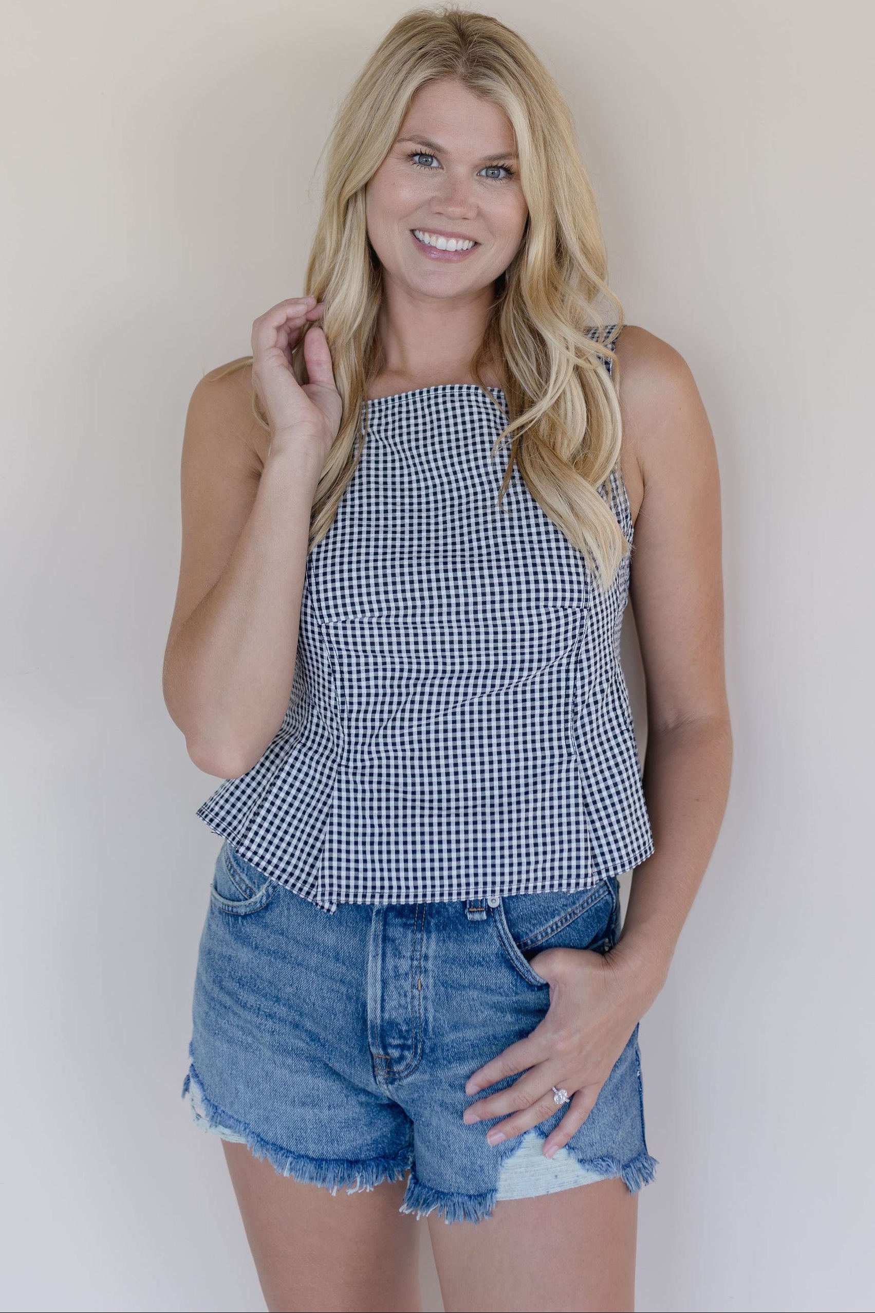 Sunfaded Top
