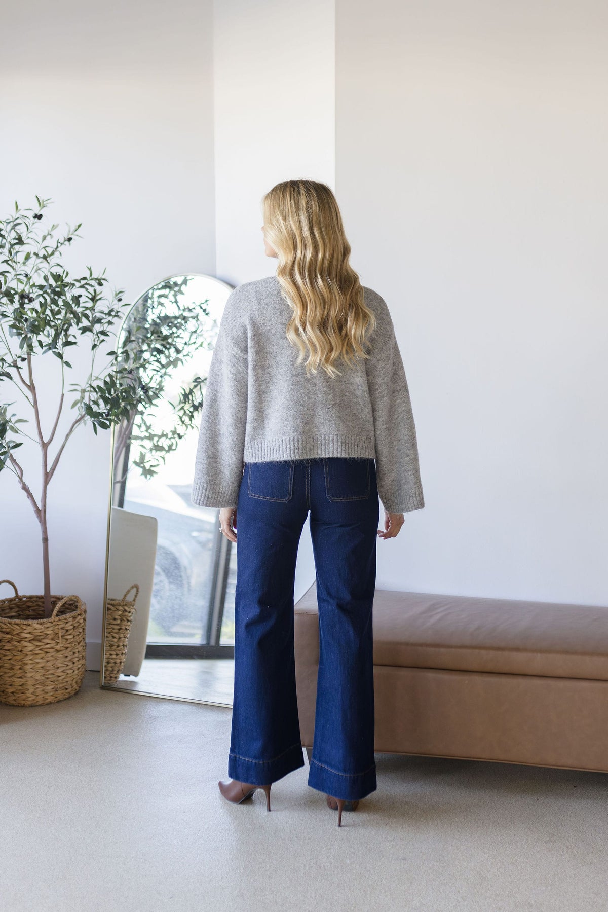 Jaynie Toggle Button Cardigan
