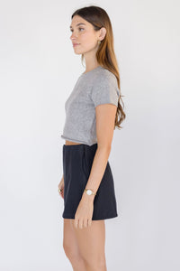 Raegan Cropped Sweater Tee