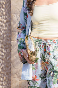 Marina Seashell Clutch Purse