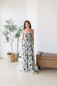 Remi Corset Maxi Dress