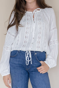 Solae Long Sleeve Blouse