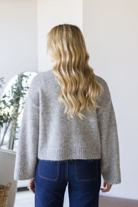 Jaynie Toggle Button Cardigan
