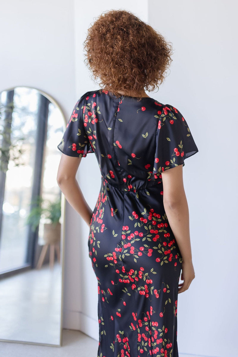 Cherri Kimono Sleeve Dress