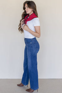 Carmen Knitted Triangle Bandana