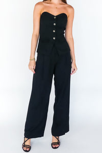 Taryn Wide Leg Trouser