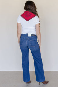 Carmen Knitted Triangle Bandana