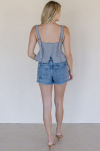 Sunfaded Top