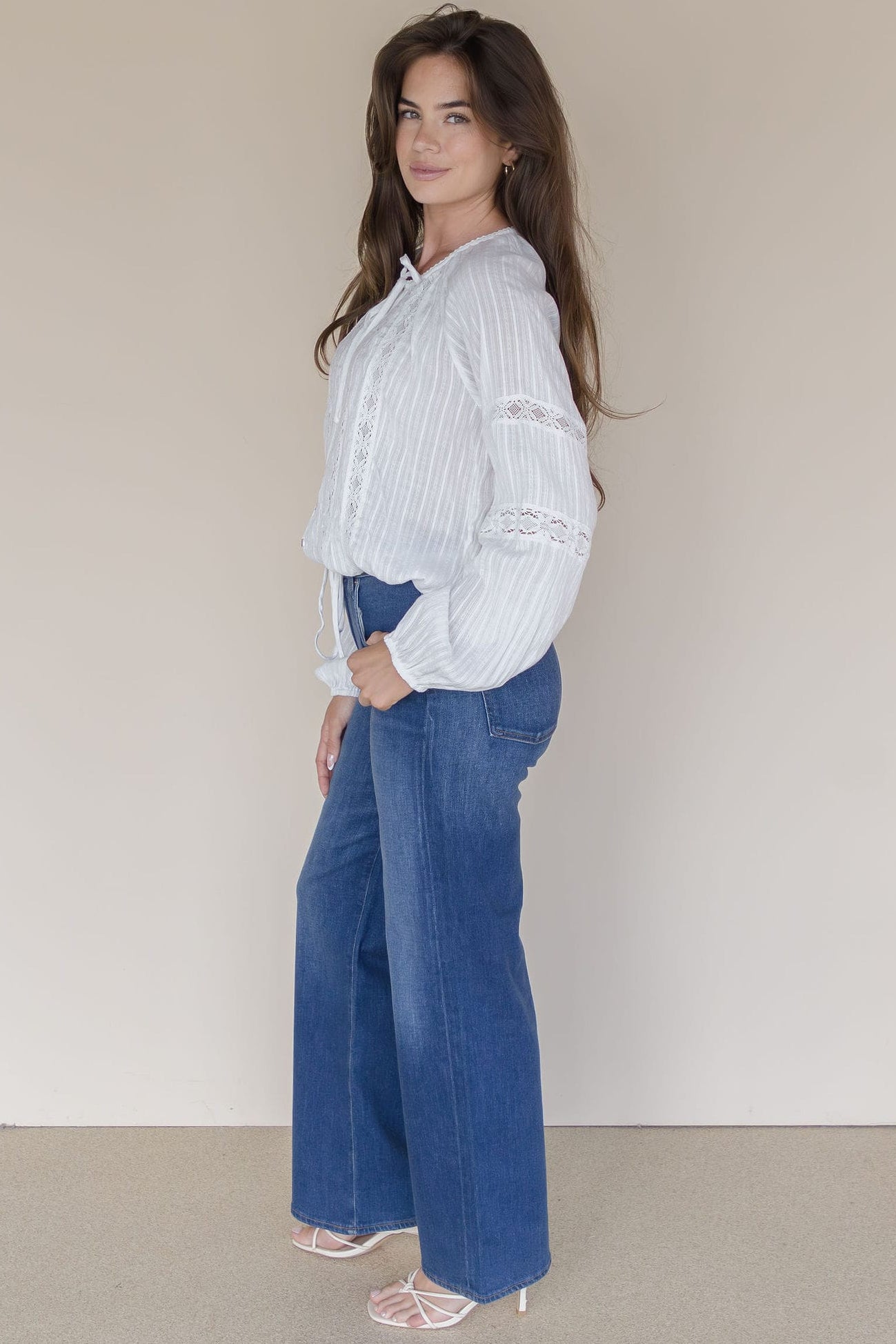 Solae Long Sleeve Blouse