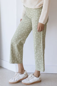 Poolside Graphic Wide Leg Pant Poolside Graphic Wide Leg Pant